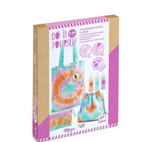 Χρωματιζω και διακοσμώ DIY 3 τσαντάκια