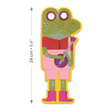 Παζλ «Η Ορχήστρα των Ζώων» με 8 διαφορετικά παζλ των 3 κομματιών