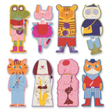 Παζλ «Η Ορχήστρα των Ζώων» με 8 διαφορετικά παζλ των 3 κομματιών