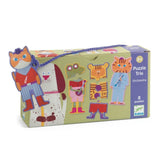 Παζλ «Η Ορχήστρα των Ζώων» με 8 διαφορετικά παζλ των 3 κομματιών