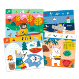 Εκπαιδευτικό παιχνίδι παρατήρησης "Ταξίδια εξερεύνησης"