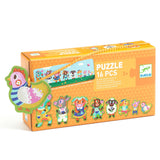 Παζλ ταξινόμησης από το μικρότερο στο μεγαλύτερο : Ζωάκια στη φάρμα