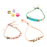 Κατασκευή κοσμημάτων με χάντρες λατινικά γράμματα