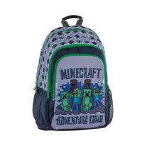 Τσάντα πλάτης Minecraft Grey