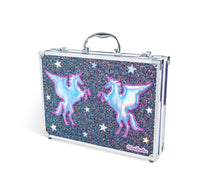 Βαλίτσα μακιγιάζ unicorn