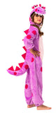 Αποκριάτικη στολή ροζ δεινόσαυρος 6 ετών