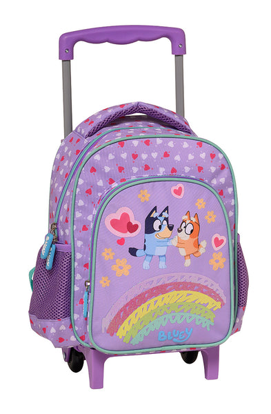 Τσάντα trolley νηπιαγωγείου lila bluey