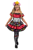 Στολή παιδική Día de los Muertos 14 ετών