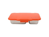 Φαγητοδοχείο Yumbox Stainless Steel Πορτοκαλί με 5 χωρίσματα