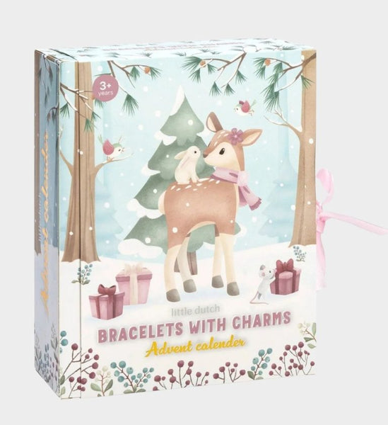 Ημερολόγιο αντίστροφης μέτρησης Χριστουγέννων με δωράκια