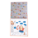 Magic colouring fun - construction