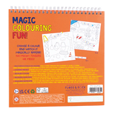 Magic colouring fun - construction