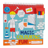Magic colouring fun - construction