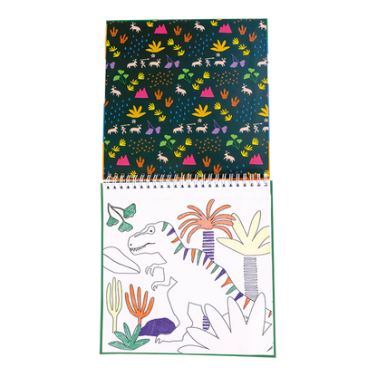 Magic colouring fun - dino