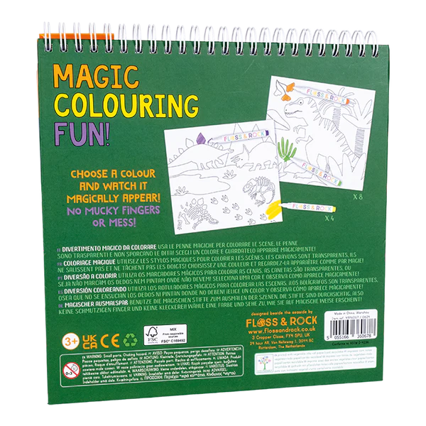 Magic colouring fun - dino