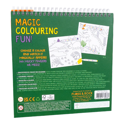Magic colouring fun - dino
