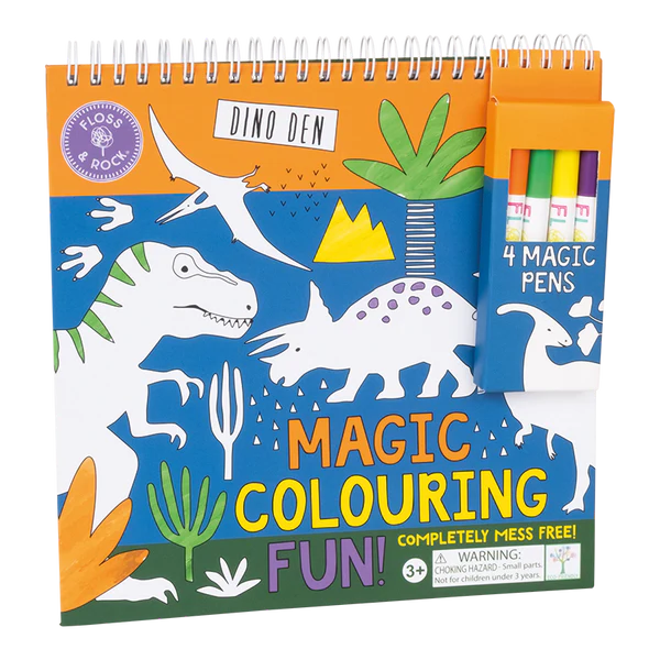 Magic colouring fun - dino