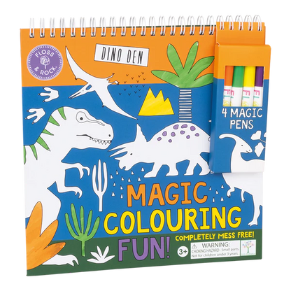 Magic colouring fun - dino