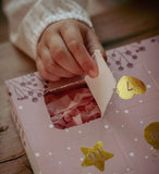 Ημερολόγιο αντίστροφης μέτρησης Χριστουγέννων με δωράκια