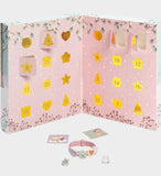 Ημερολόγιο αντίστροφης μέτρησης Χριστουγέννων με δωράκια