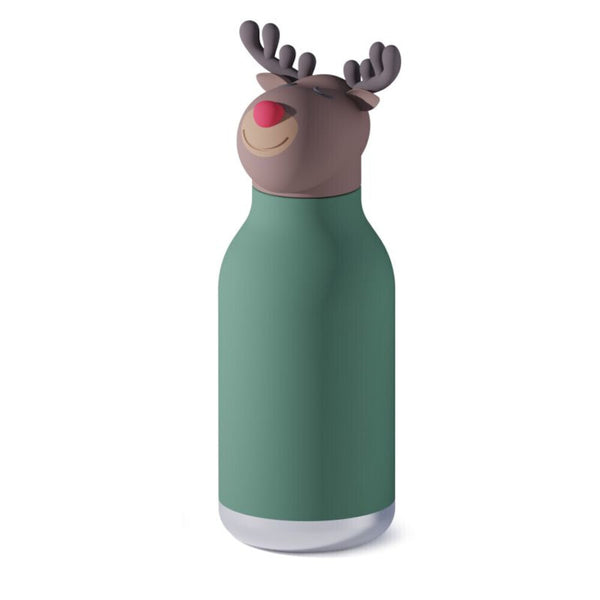 Ανοξείδωτο Μπουκάλι Θερμός 460ml Reindeer