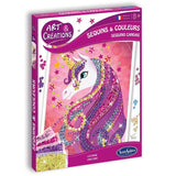 Διακοσμήστε με τις πούλιες τον μονόκερο