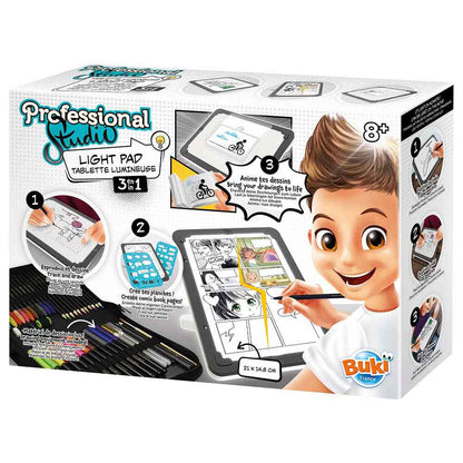 Buki Professional Studio 3 σε 1 Light Pad