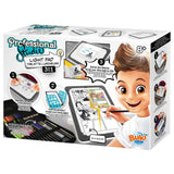 Buki Professional Studio 3 σε 1 Light Pad