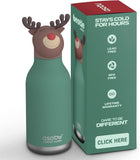 Ανοξείδωτο Μπουκάλι Θερμός 460ml Reindeer