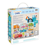Παζλ 60 τμχ. οχήματα ( Moto jumbo puzzle cars )