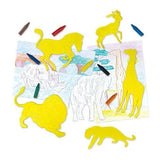 Δημιουργικά πρότυπα ζώων ζούγκλας