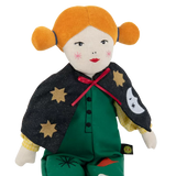 Πάνινη Κούκλα Λούλου 43εκ