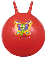 Bouncy ball κόκκινη πεταλούδα