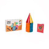 Imanix μαγνητικό παιχνίδι κατασκευών με καμπυλωτά κομμάτια 8 τεμαχίων