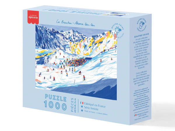 Παζλ Le Bouchon 1000 τεμαχίων
