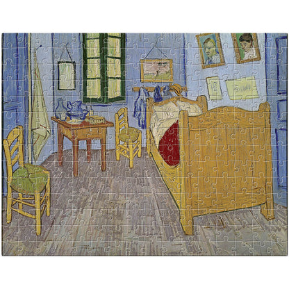 Παζλ 224 τμχ και σετ δημιουργίας Vincent Van Gogh