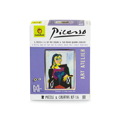 Παζλ 224 τμχ και σετ δημιουργίας Picasso