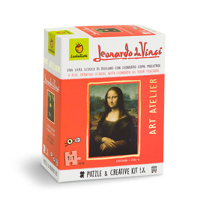 Παζλ 252 τμχ  και σετ δημιουργίας Leonardo Da Vinci