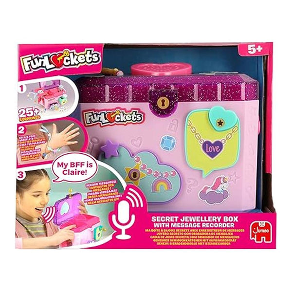 Funlockets Ηλεκτρονική Μυστική Κοσμηματοθήκη