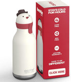 Ανοξείδωτο Μπουκάλι Θερμός 460ml Bestie Snowman