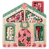 Gingerbread House  Ξύλινο Σετ Κατασκευής Κοσμημάτων