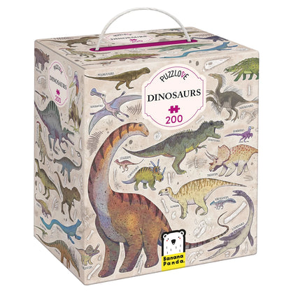 Παζλ “Puzzlove  Dinosaurs” 200 τμχ
