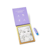 Μπλοκ ζωγραφικής με νερό makeup & manicures