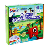 Numberblocks® Αγώνας έως το παλάτι των μοτίβων