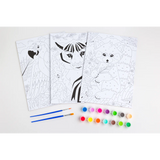 Ζωγραφική με αριθμούς: Άγρια ζώα