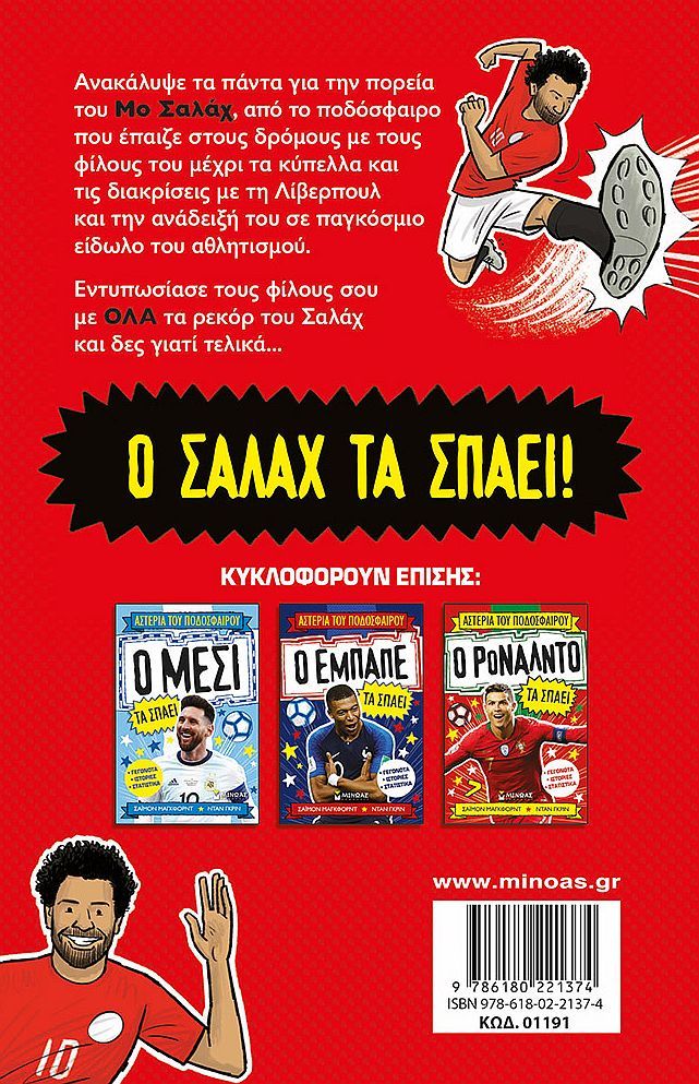 Αστέρια του ποδοσφαίρου: Ο Σαλάχ τα σπάει