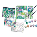 Σετ δημιουργίας – 4 ζωγραφιές με χρωματισμό κατά αριθμούς