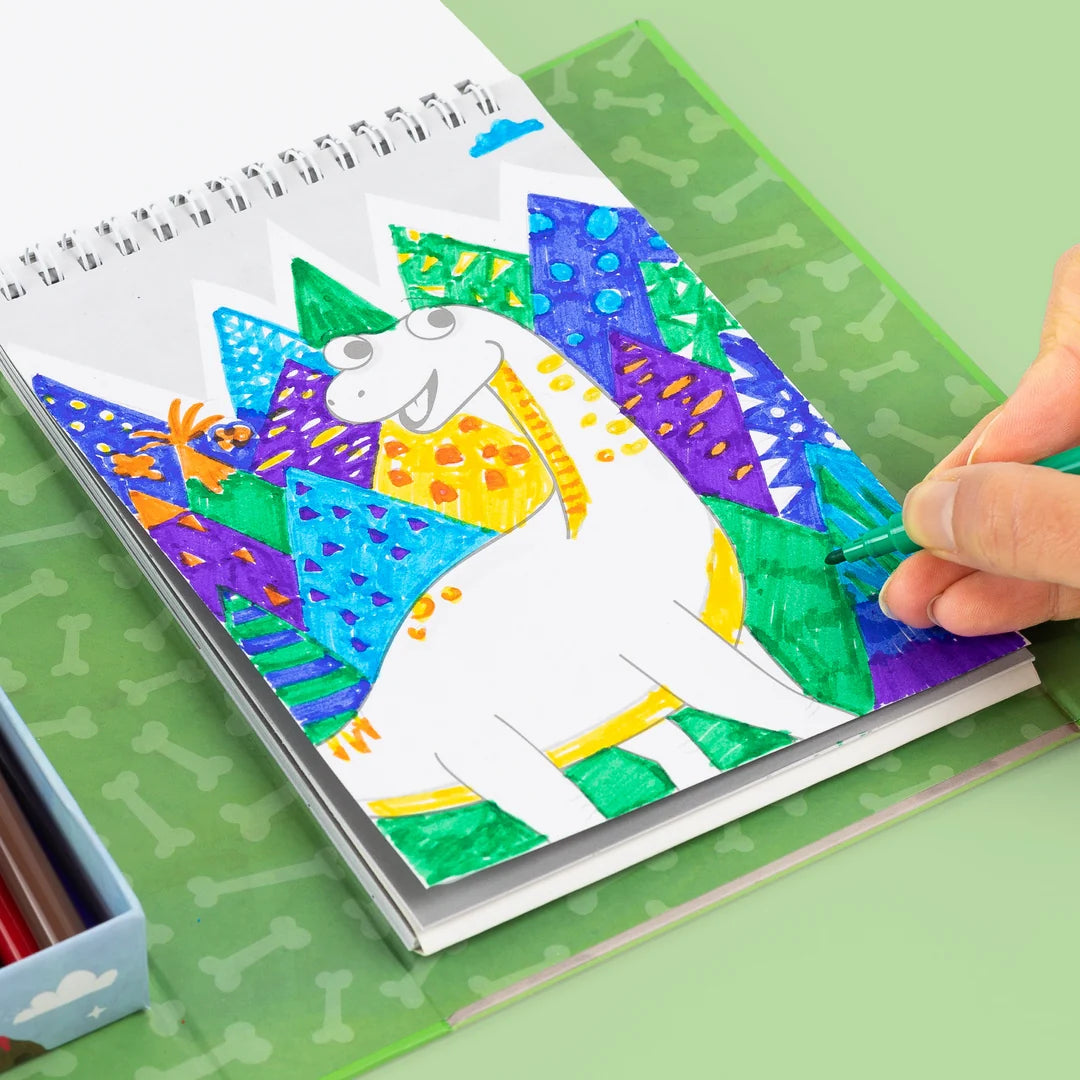 Σετ Ζωγραφικής – Δεινόσαυροι