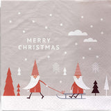 Χαρτοπετσέτες santas