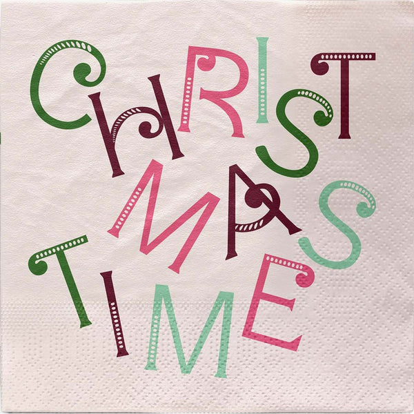 Χαρτοπετσέτες christmas time